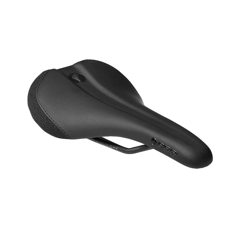 Load image into Gallery viewer, SDG Components Bel-Air V3 Trad Steel, Saddle, 260 x 140mm, Unisex, Black