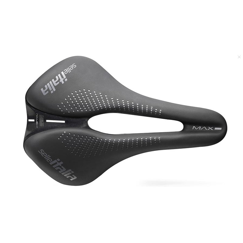 Load image into Gallery viewer, Selle-Italia-MAX-Novus-EVO-Boost-Gel-TI-316-Superflow-Seat-Road-Bike-Mountain-Racing-SDLE1951-Bicycle-Saddles