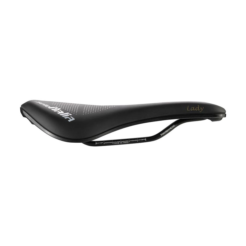 Load image into Gallery viewer, Selle Italia Novus Boost EVO Lady Superflow, Saddle, 245 x 145mm, Women, 242g, Black