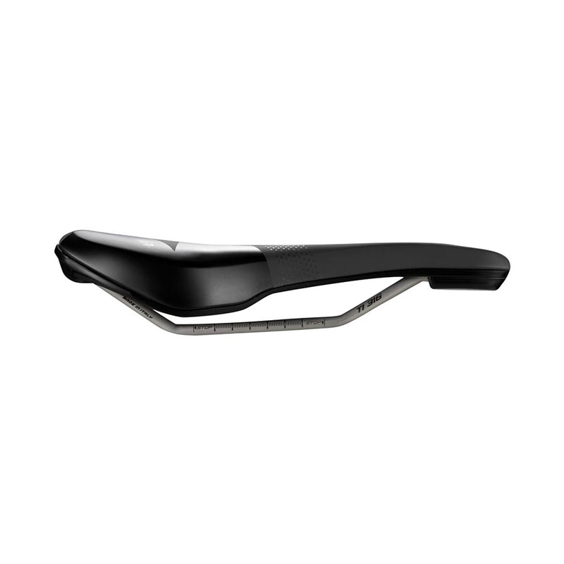 Load image into Gallery viewer, Selle Italia X-Bow Superflow Ti 316 S Saddle, 255 x 145mm, Men, 250g, Black