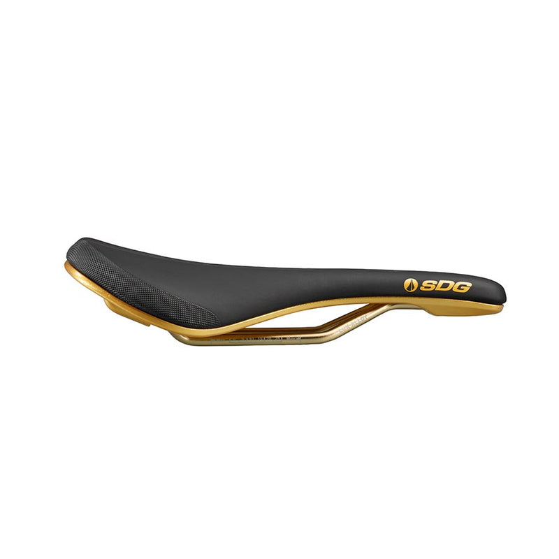 Load image into Gallery viewer, SDG Components Bel-Air V3 Galactic, Saddle, 260 x 140mm, Unisex, 236g, Black/Gold