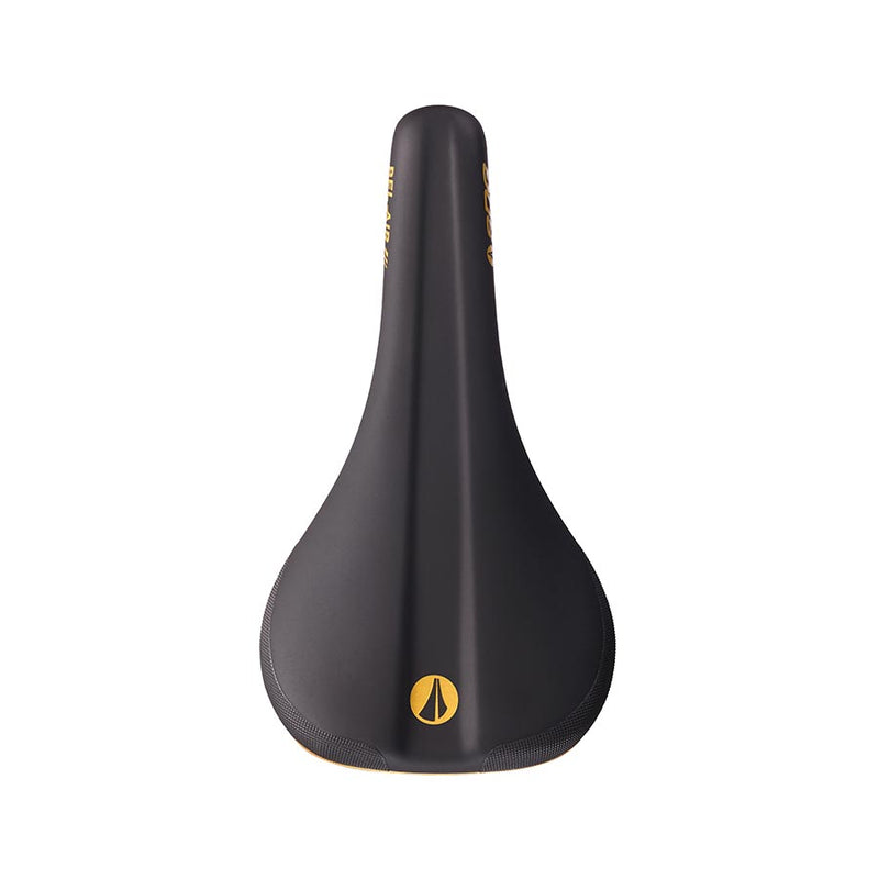 Load image into Gallery viewer, SDG Components Bel-Air V3 Galactic, Saddle, 260 x 140mm, Unisex, 236g, Black/Gold