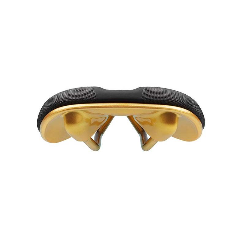 Load image into Gallery viewer, SDG Components Bel-Air V3 Galactic, Saddle, 260 x 140mm, Unisex, 236g, Black/Gold