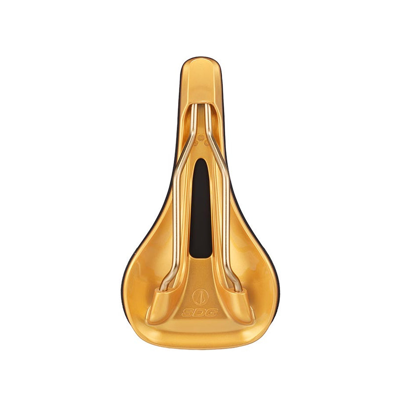 Load image into Gallery viewer, SDG Components Bel-Air V3 Galactic, Saddle, 260 x 140mm, Unisex, 236g, Black/Gold