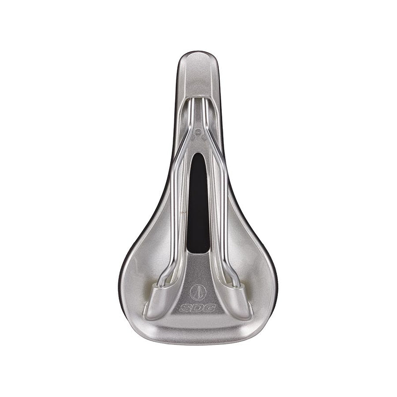 Load image into Gallery viewer, SDG Components Bel-Air V3 Galactic, Saddle, 260 x 140mm, Unisex, 236g, Black/Silver