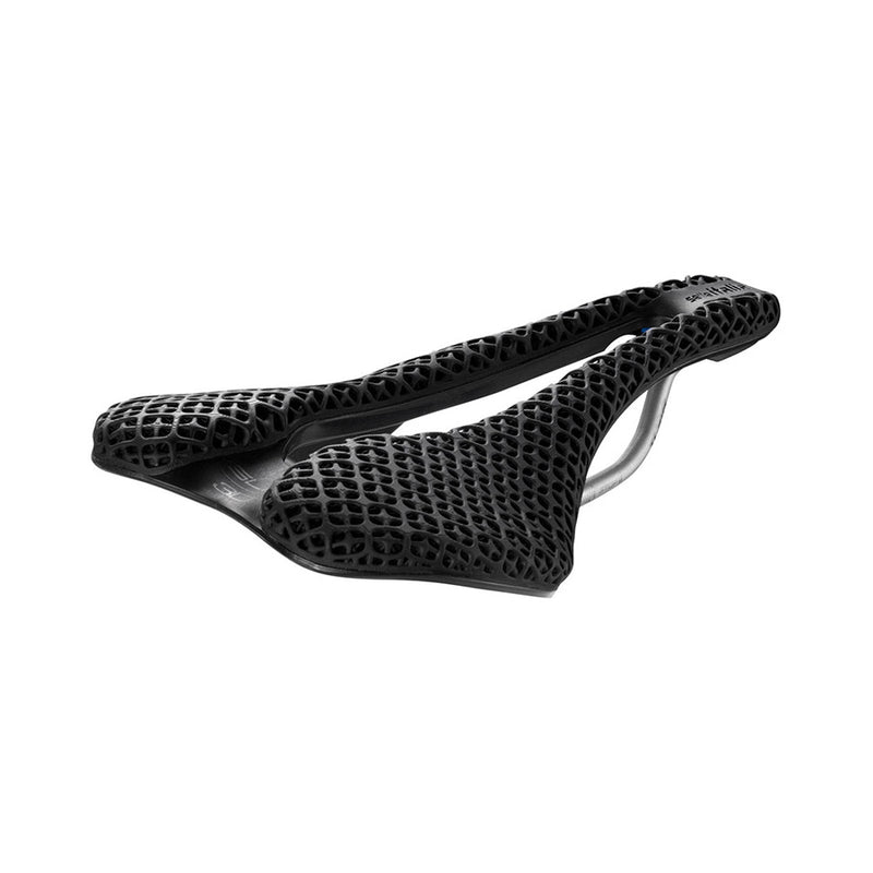 Load image into Gallery viewer, Selle Italia SLR 3D Boost Superflow Ti 316, Saddle, 248 x 145mm, Unisex, Black