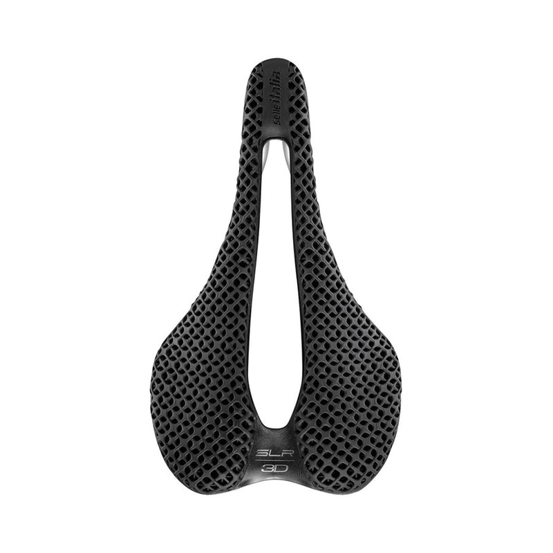 Load image into Gallery viewer, Selle Italia SLR 3D Boost Superflow Ti 316, Saddle, 248 x 145mm, Unisex, Black