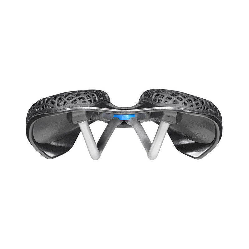 Load image into Gallery viewer, Selle Italia SLR 3D Boost Superflow Ti 316, Saddle, 248 x 145mm, Unisex, Black
