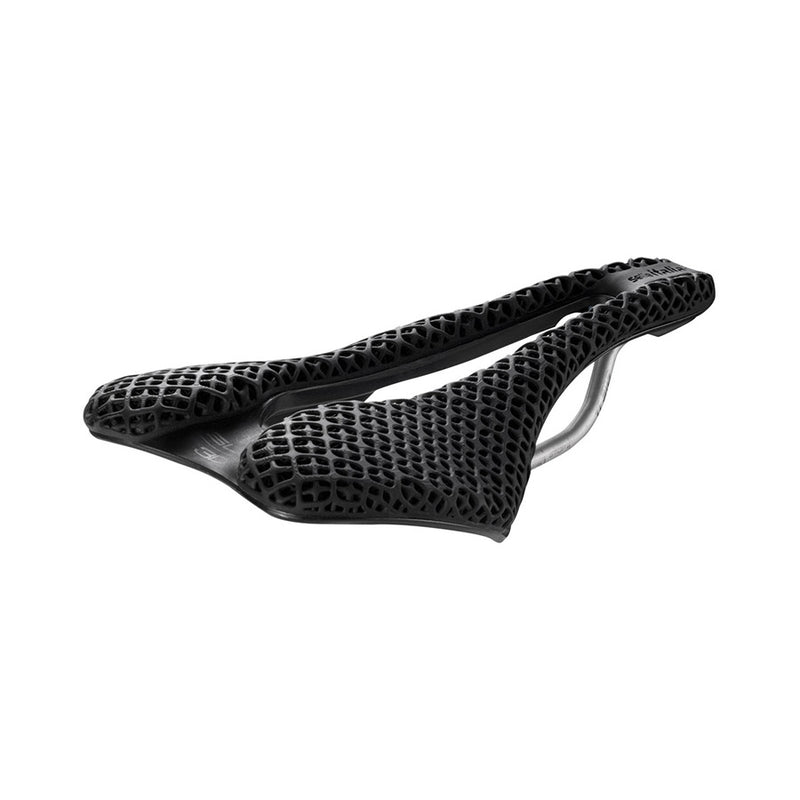 Load image into Gallery viewer, Selle Italia SLR 3D Boost Superflow Ti 316, Saddle, 248 x 130mm, Unisex, Black