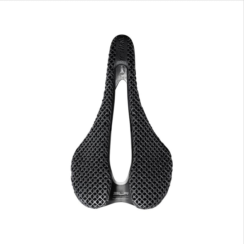 Load image into Gallery viewer, Selle Italia SLR 3D Boost Superflow Ti 316, Saddle, 248 x 130mm, Unisex, Black