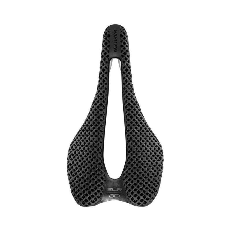 Load image into Gallery viewer, Selle Italia SLR 3D Boost Superflow Ti 316, Saddle, 248 x 130mm, Unisex, Black