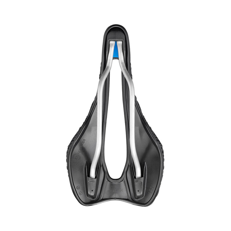 Load image into Gallery viewer, Selle Italia SLR 3D Boost Superflow Ti 316, Saddle, 248 x 130mm, Unisex, Black
