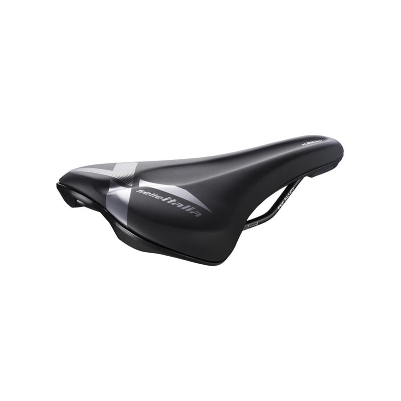 Load image into Gallery viewer, Selle Italia X-BOW Saddle 255 x 155mm, Unisex, 358g, Black