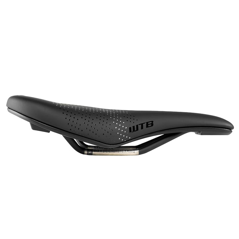 Load image into Gallery viewer, WTB Devo PickUp Saddle Stainless, 260 x 142mm, Unisex, Black
