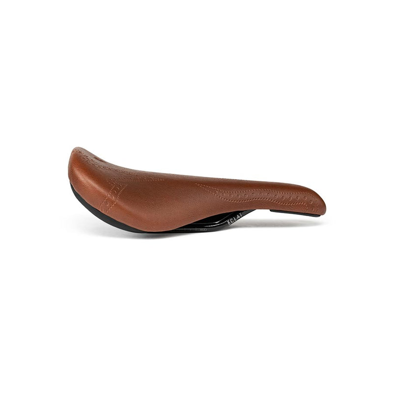Load image into Gallery viewer, Eclat Exile X Tyson Rail Saddle, Slim, Brown, 283g