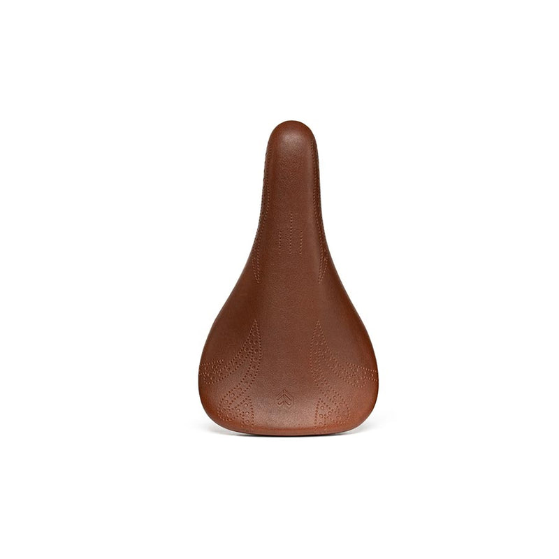 Load image into Gallery viewer, Eclat Exile X Tyson Rail Saddle, Slim, Brown, 283g