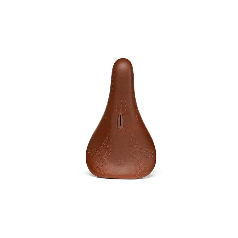 Load image into Gallery viewer, Eclat Exile Pivotal BMX Seat - Tyson Brown Leather, Slim