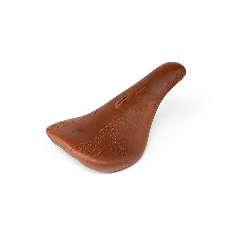Load image into Gallery viewer, Eclat Exile Pivotal BMX Seat - Tyson Brown Leather, Slim