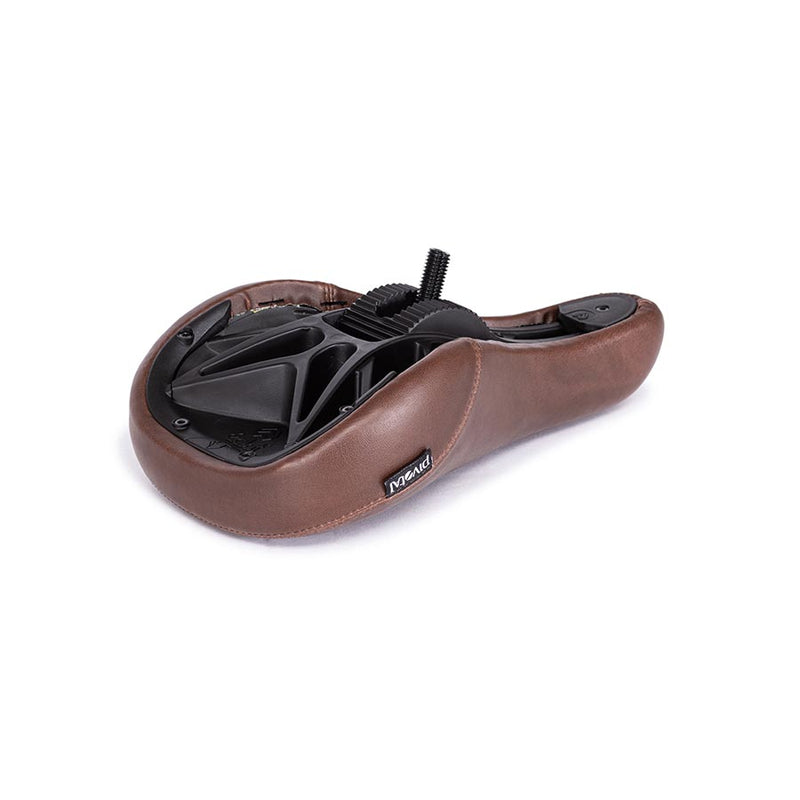 Load image into Gallery viewer, Eclat Bios Pivotal Saddle Fat, Brown, 388g