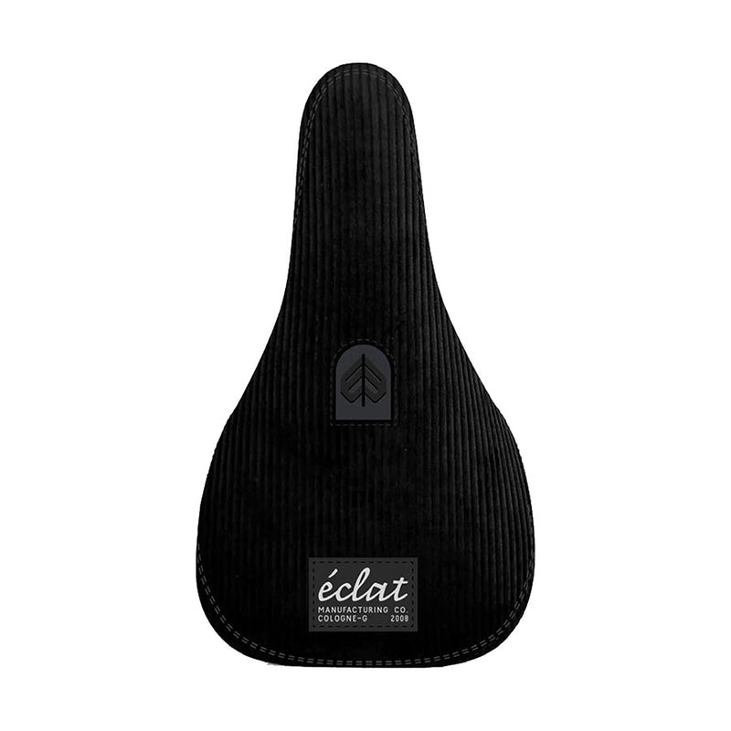 Load image into Gallery viewer, Eclat Bios Pivotal Saddle Corduroy Black, 338g