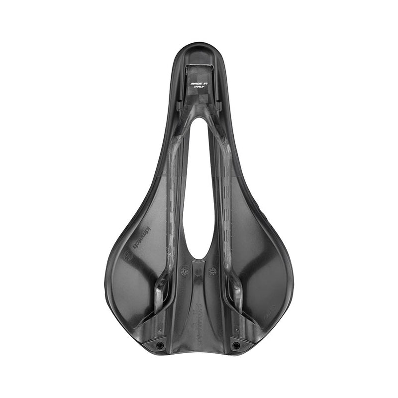 Load image into Gallery viewer, Selle Italia Novus Boost Evo Carbonio, Saddle, 145 x 245mm, Unisex, Black