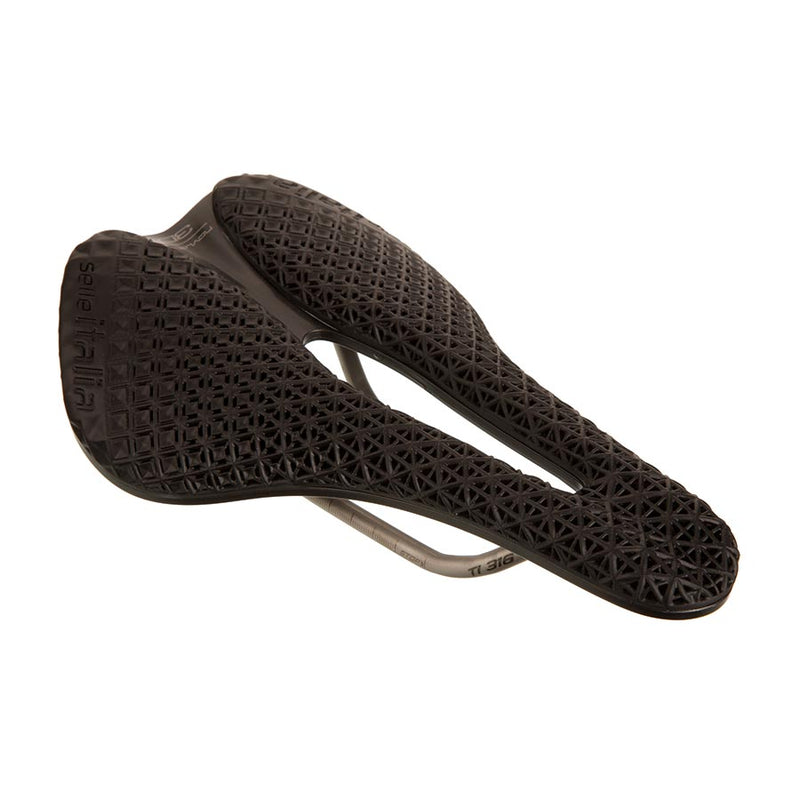 Load image into Gallery viewer, Selle Italia Novus Boost Evo TI316, Saddle, 145 x 245mm, Unisex, Black