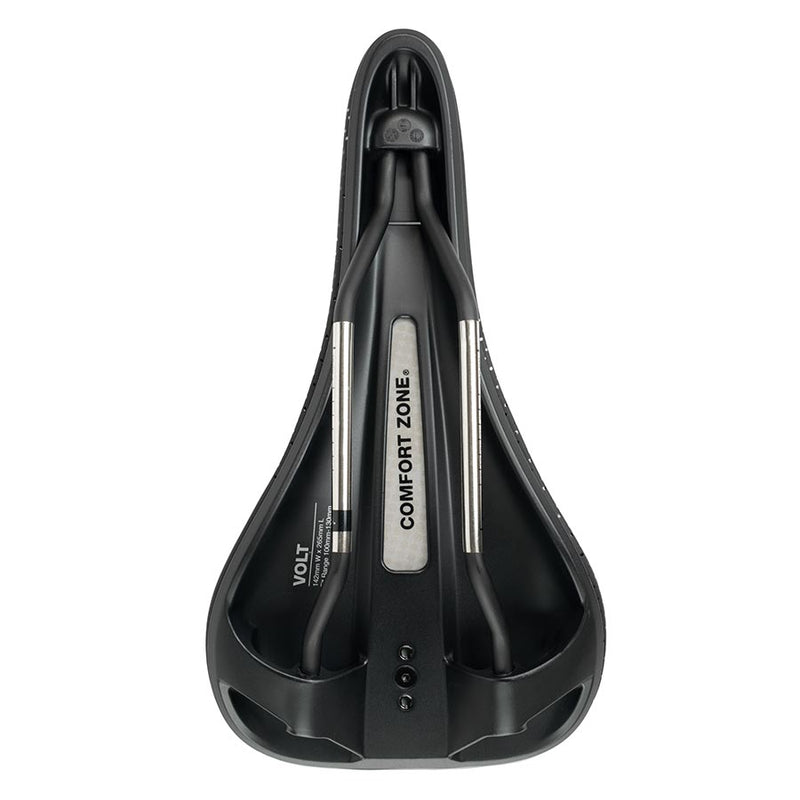 Load image into Gallery viewer, WTB Volt Fusion Form Saddle - Stainless, Black, Medium