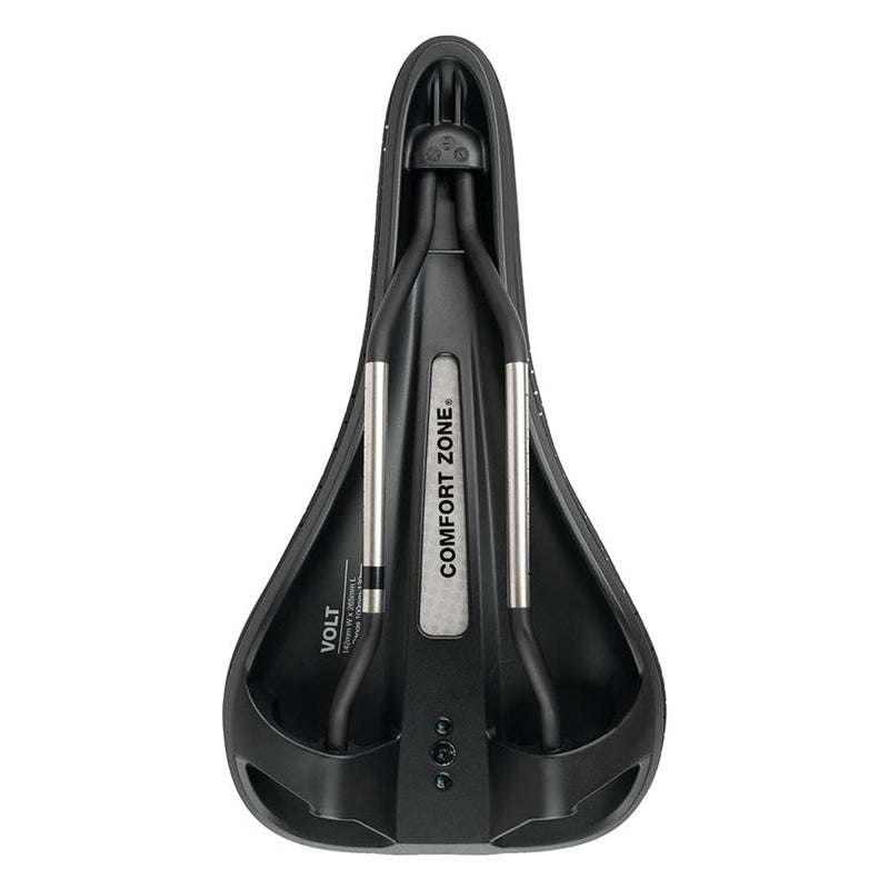 Load image into Gallery viewer, WTB Volt Fusion Form Saddle - Titanium, Black, Medium