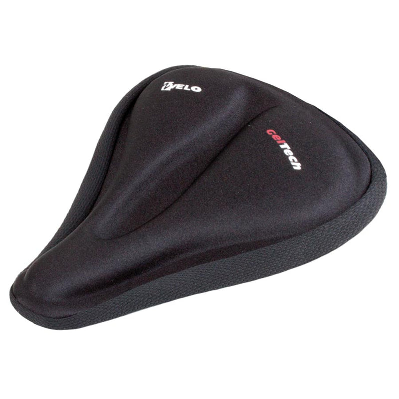 Load image into Gallery viewer, Velo GelTech Anatomic Seat Cover, 270 x 287mm, Black