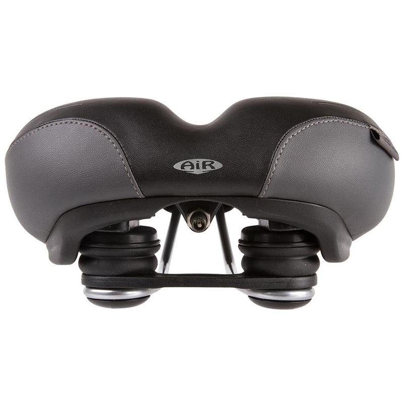 Load image into Gallery viewer, Velo Tour Air Comfort Saddle, 272 x 210mm, 665g, Black