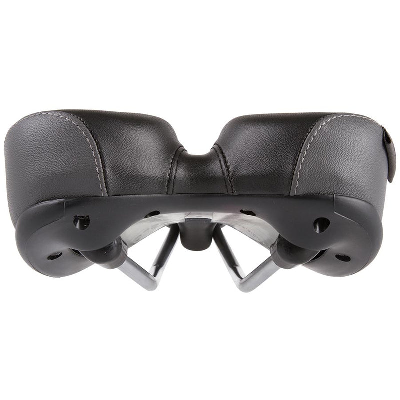 Load image into Gallery viewer, Velo Flex DC Touring Saddle 269 x 162mm, 471g, Black
