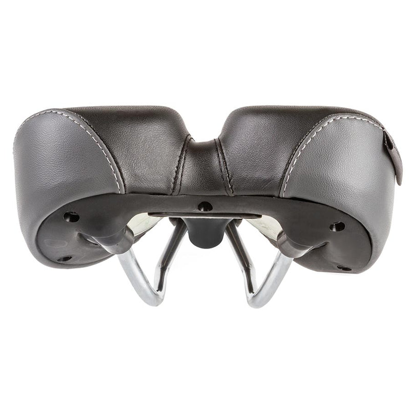 Load image into Gallery viewer, Velo Flex DC Touring Saddle 242 x 151mm, Women, 386g, Black