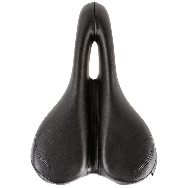 Load image into Gallery viewer, Velo Flex DC Touring Saddle 242 x 151mm, Women, 386g, Black