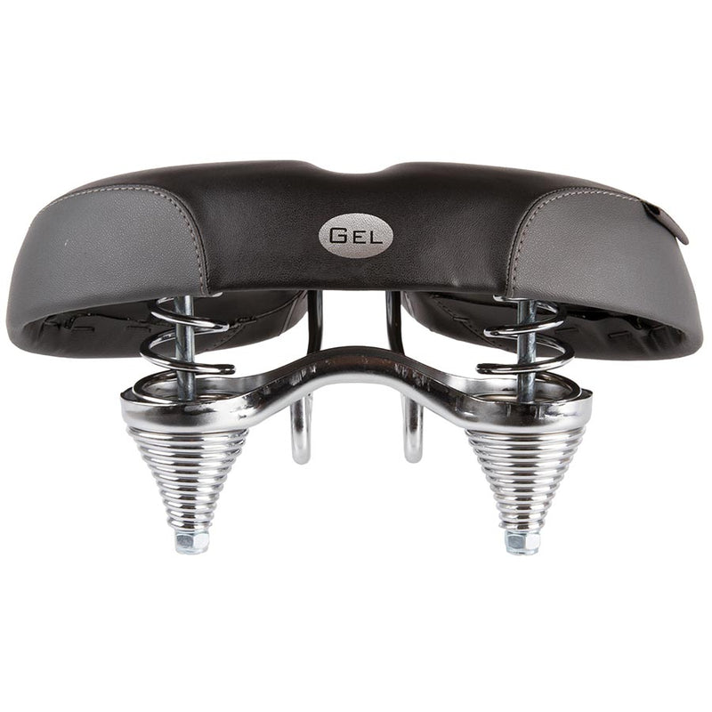 Load image into Gallery viewer, Velo Tour DS Gel Comfort Saddle, 265 x 255mm, Black
