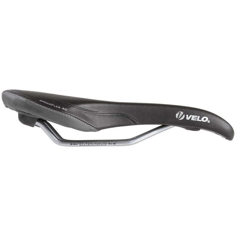 Load image into Gallery viewer, Velo Speedflex AC Racing Saddle, 275 x 130mm, 276g, Black
