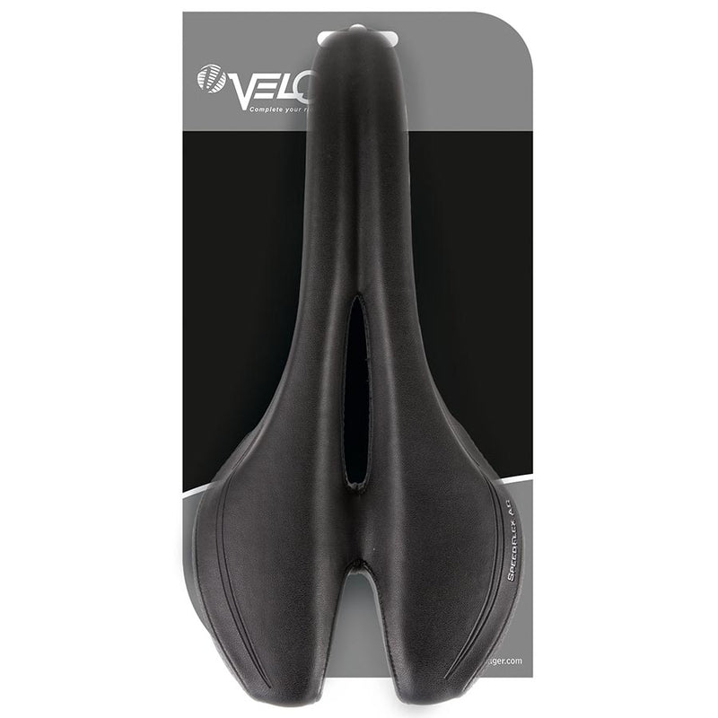 Load image into Gallery viewer, Velo Speedflex AC Racing Saddle, 275 x 130mm, 276g, Black