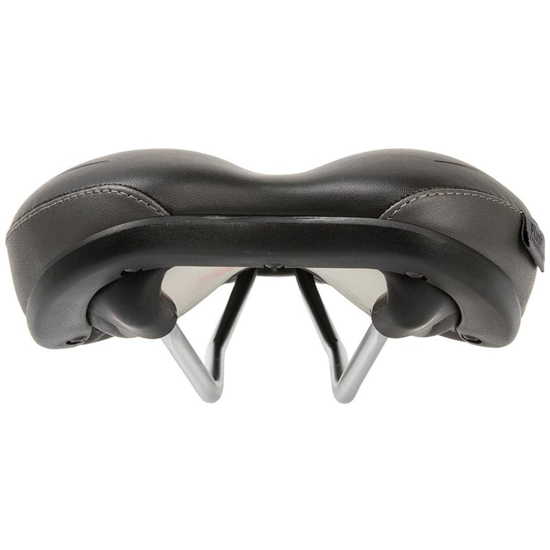 Load image into Gallery viewer, Velo Tour Uni Comfort Saddle, 261 x 171mm, 398g, Black