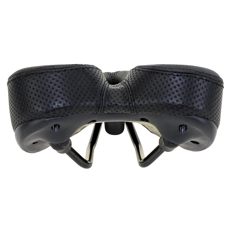 Load image into Gallery viewer, Velo Base DC Touring Saddle 262 x 165mm, 465g, Black