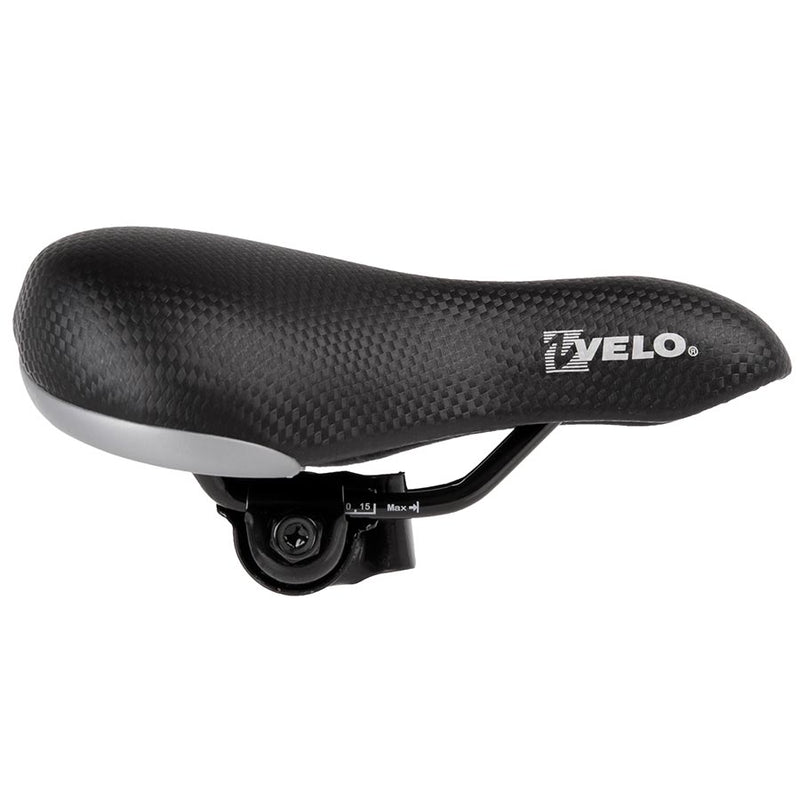 Load image into Gallery viewer, Velo Child Comfort Saddle 206 x 153mm, Black