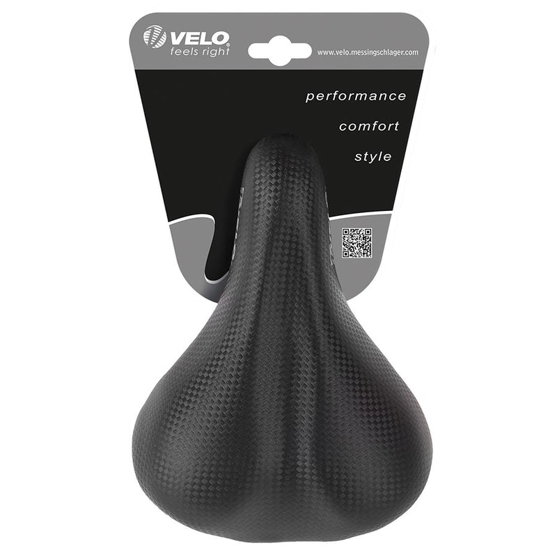 Load image into Gallery viewer, Velo Child Comfort Saddle 206 x 153mm, Black