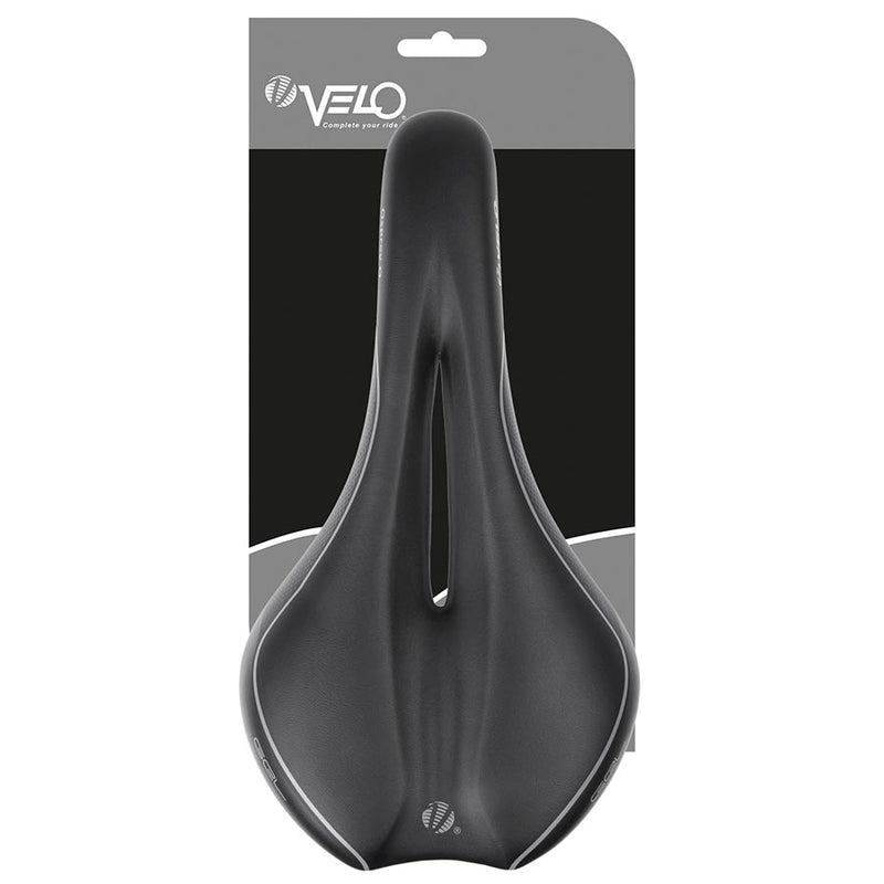 Load image into Gallery viewer, Velo Speedflex FC Racing Saddle, 269 x 143mm, 346g, Black