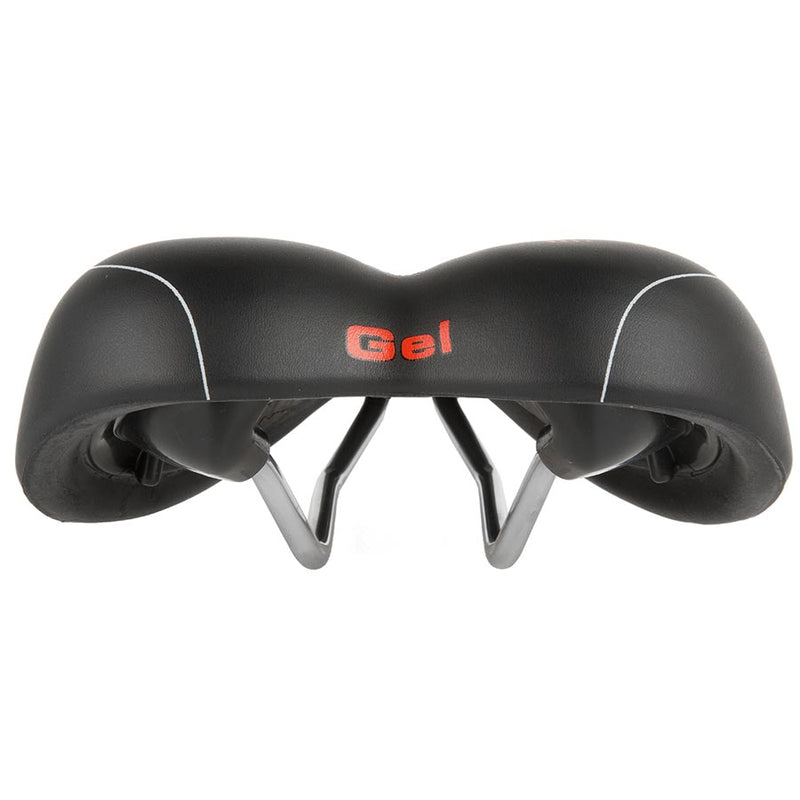 Load image into Gallery viewer, Velo Plush Gel D2 Saddle 255 x 177mm, 477g, Black
