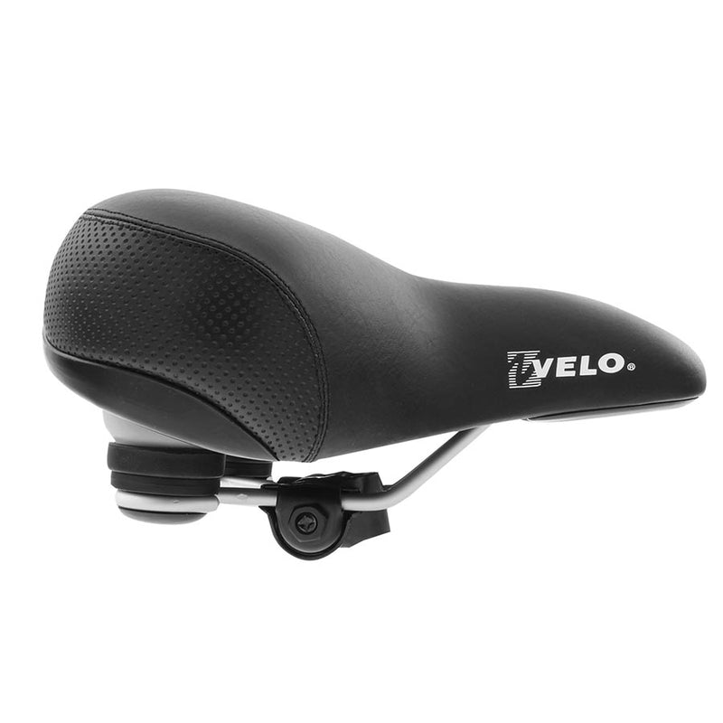 Load image into Gallery viewer, Velo SC Comfort Saddle 268 x 245mm, 829g, Black