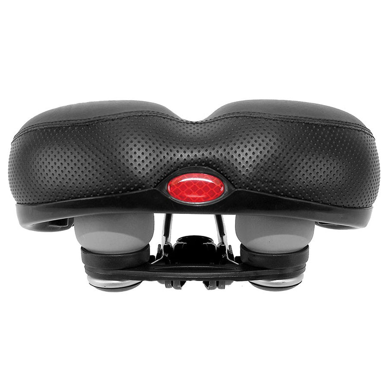 Load image into Gallery viewer, Velo SC Comfort Saddle 268 x 245mm, 829g, Black