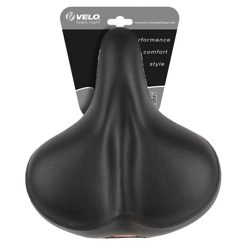 Load image into Gallery viewer, Velo SC Comfort Saddle 268 x 245mm, 829g, Black