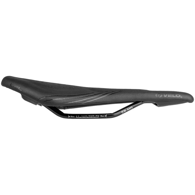 Load image into Gallery viewer, Velo Airthru Gel Racing Saddle, 273 x 141mm, 268g, Black