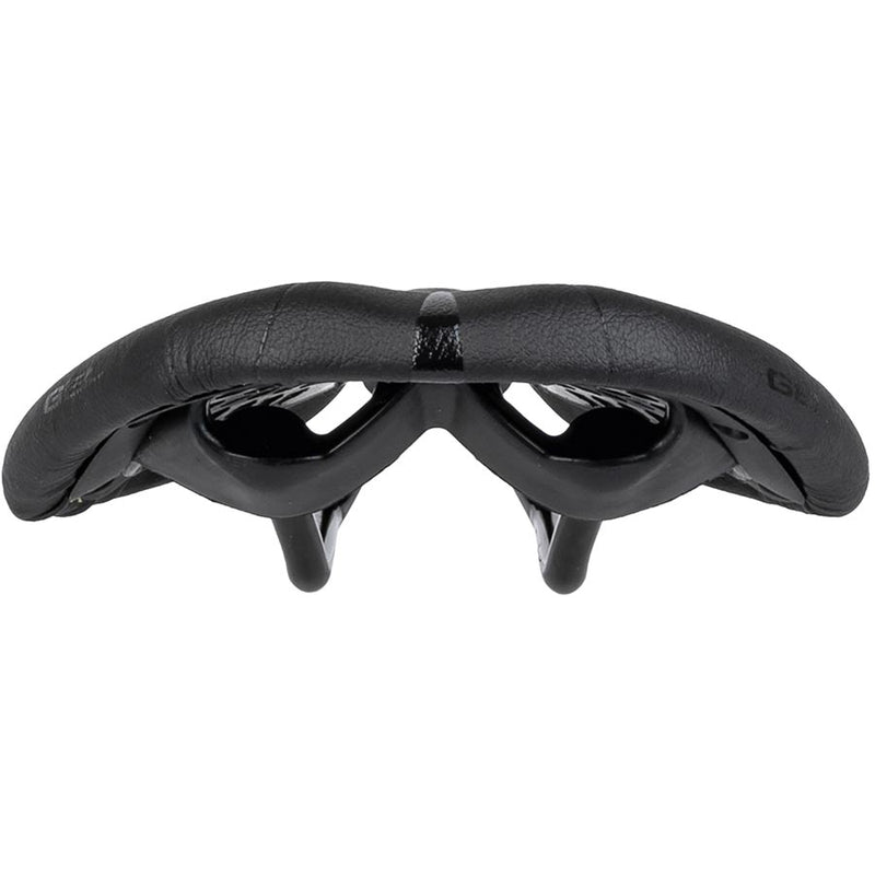 Load image into Gallery viewer, Velo Airthru Gel Racing Saddle, 273 x 141mm, 268g, Black