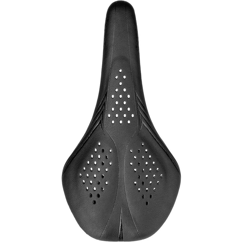 Load image into Gallery viewer, Velo Airthru Gel Racing Saddle, 273 x 141mm, 268g, Black