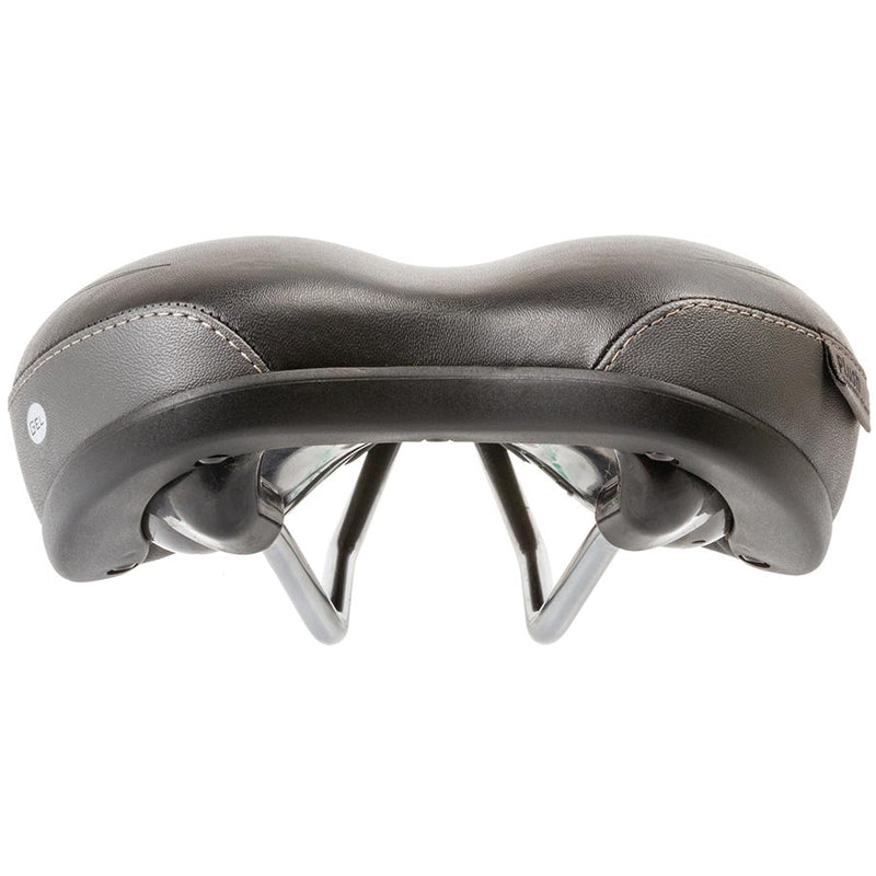 Load image into Gallery viewer, Velo Tour HC Gel Comfort Saddle, 260 x 168mm, 463g, Black