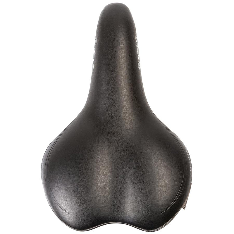 Load image into Gallery viewer, Velo Tour HC Gel Comfort Saddle, 260 x 168mm, 463g, Black